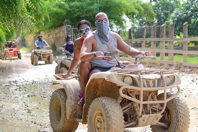 Full-Day Adventure with ATV, Party Boat, Snorkel & Coffee Tasting - Getting From Your Hotel to the First ATV Stop (and Back Again)