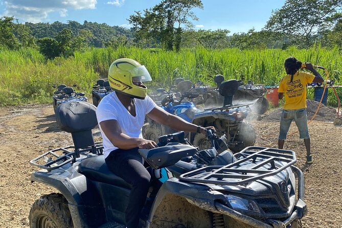 Full Day ATV Bush Trail and Water Sports Tour with Rick's Cafe - Negril water sports on the 7-mile beach: pick what you’ll actually enjoy