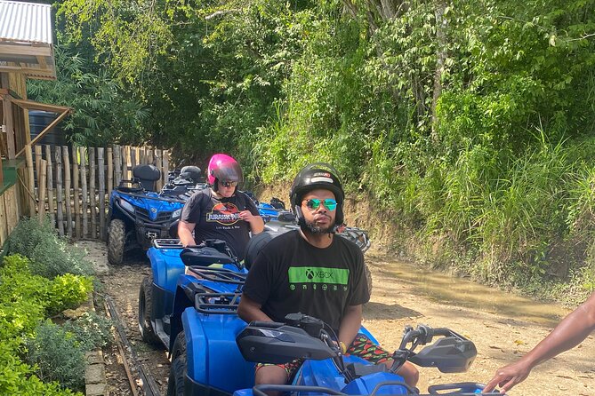 Full Day ATV Bush Trail and Water Sports Tour with Rick's Cafe - The guide and vibe: who keeps the day running