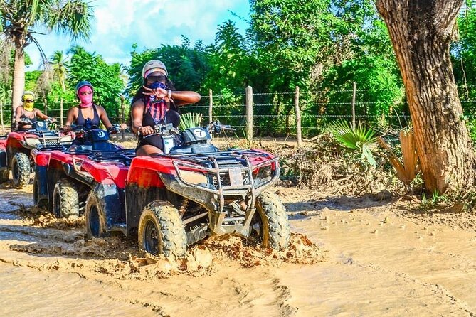 Full Day ATV Experience and Booze Cruise with Open Bar - The ATV Safety Briefing and Helmet Reality Check