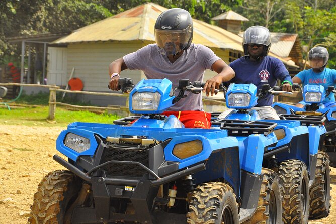 Full Day ATV, Ricks Café, Beach and Shopping Tour from Montego Bay - Key things to know before you go