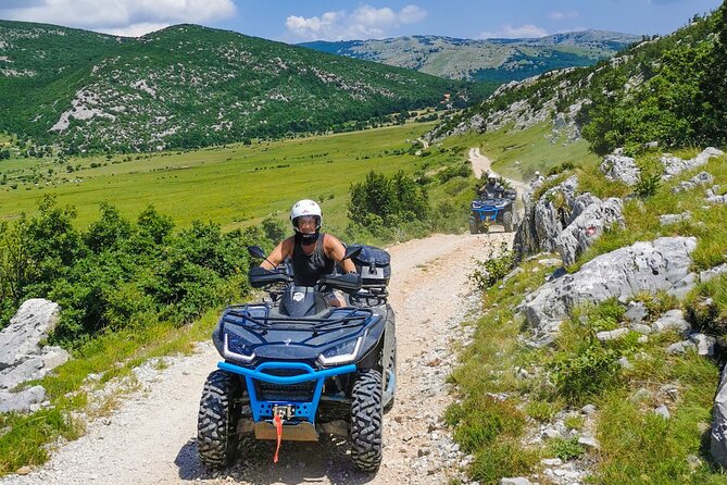 Full Day ATV Tour From Split with BBQ Lunch & River Swimming - Key highlights worth marking on your map