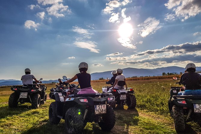 Full Day ATV Tour From Split with BBQ Lunch & River Swimming - A split-from-town ATV day that actually feels organized