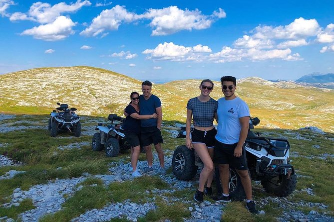 Full Day ATV Tour From Split with BBQ Lunch & River Swimming - The mountain trails: where the views earn their airtime