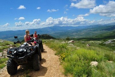 Full Day ATV Tour From Split with BBQ Lunch & River Swimming - Stop 1: Asteria Quad ATV Adventures and getting geared up