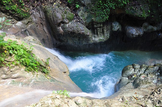 Full-Day Buggy Driving and Waterfall Swimming Experience - The lunch you actually remember: Dominican flavors plus fruit and soft drinks