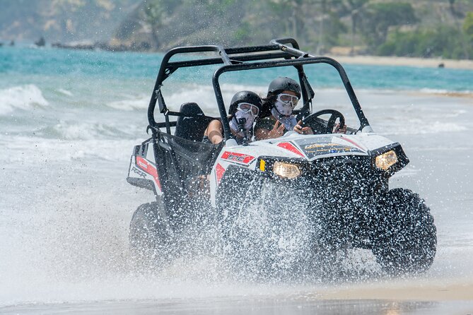 Full-Day Buggy Driving and Waterfall Swimming Experience - Guides and group vibe: Juana, Daniel, and Leo make it click