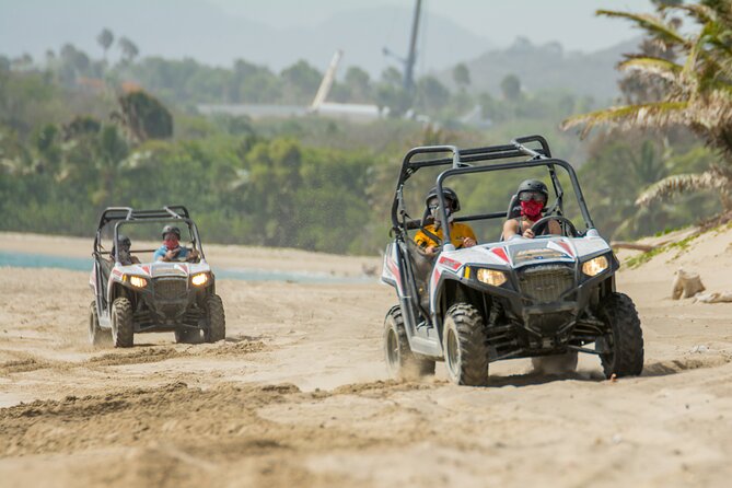 Full-Day Buggy Driving and Waterfall Swimming Experience - Damajagua waterfalls (7 of them): swim, slide, and decide on rock jumps