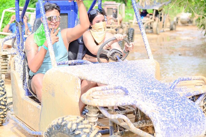 Full-day Buggy & Party Boat tour: snorkel, open bar, cave pool - Coffee plantation tastings: a quick stop that doesn’t eat your day