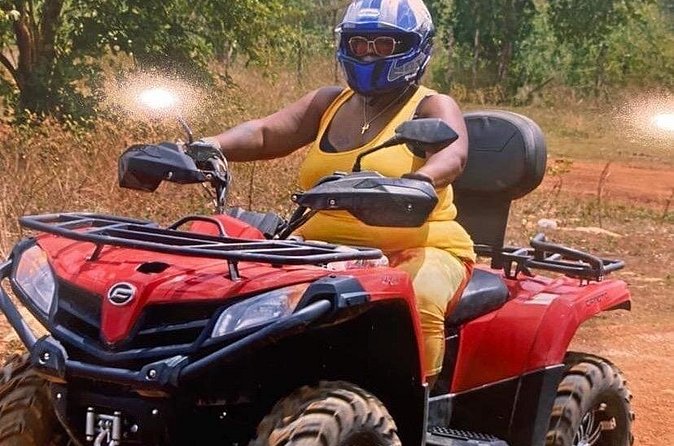 Full Day Private ATV with Zipline and Horseback Riding in Negril - Ziplining Over the Caribbean Water: Safety, Views, and Water-Edge Timing