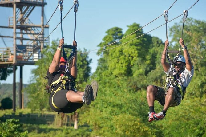 Full Day Private ATV with Zipline and Horseback Riding in Negril - Rick’s Cafe Sunset and Cliff Jump: The Finish with Real Personality