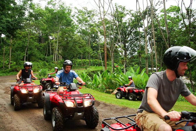 Full-Day Tour 4x4 ATV, Water Cave, and Snorkeling Cruise - Driving ATV in Punta Cana: the ranch start that sets the tone