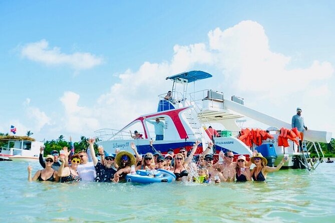 Full Day Tour in Punta Cana with Dune Buggy and Catamaran - Macao Beach for About an Hour: White Sand, Breathers, and Quick Reset
