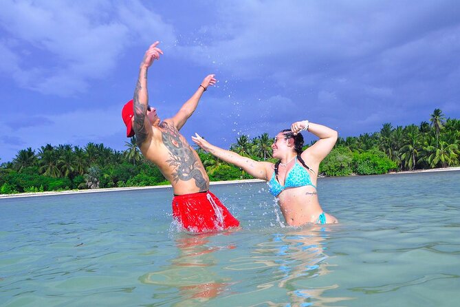 Full Day Tour in Punta Cana with Dune Buggy and Catamaran - Bavaro Beach Catamaran: Snorkeling Gear, Marine Life, and Open-Bar Energy