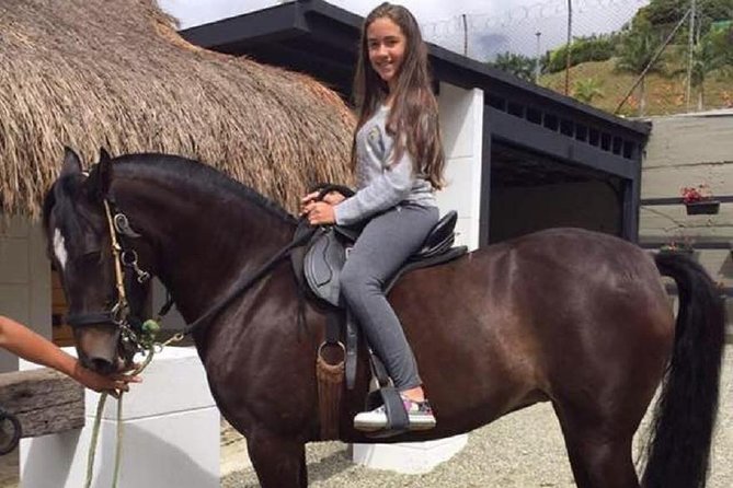 Full-Day Zipline, ATV and Horseback Riding Private Adventure from Medellín - ATV at Reserva Natural Salto del Buey: countryside views from a real vehicle path