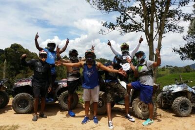 Full-Day Zipline, ATV and Horseback Riding Private Adventure from Medellín - Door-to-door comfort plus included gear (less stress, more motion)