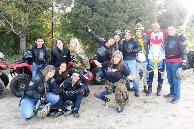Full-Day Zipline, ATV and Horseback Riding Private Adventure from Medellín - Horseback riding near Parque Rionegro: calm pace, forest time