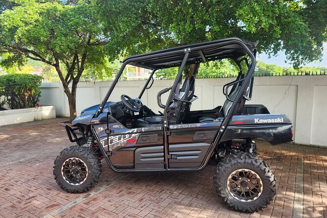 Full Island ATV-UTV Guided Tour in Dutch and French St. Maarten - Friar’s Bay and the Happy Bay trail time
