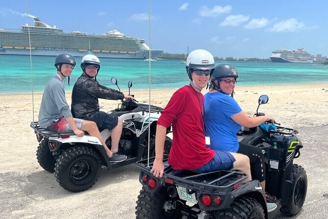 Fun Atv tour in Nassau with Lunch: Drivers must be 25 years old - Key things that make this ATV tour worth your time