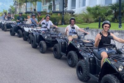 Fun Atv tour in Nassau with Lunch: Drivers must be 25 years old - Meeting Bowcar Scooter Rentals: where the day starts