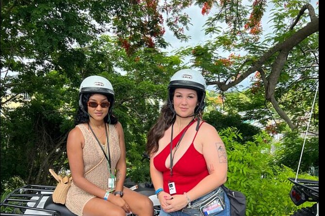 Fun Atv tour in Nassau with Lunch: Drivers must be 25 years old - Stop 1: Tasty Teas Bahamas for real samples, not souvenir-stopping