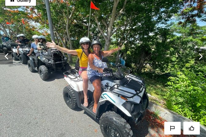 Fun Atv tour in Nassau with Lunch: Drivers must be 25 years old - Stop 2: Fort Charlotte photos, cannons, and a quick market-style wander