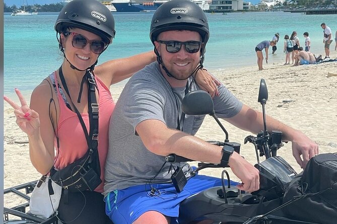 Fun Atv tour in Nassau with Lunch: Drivers must be 25 years old - Stop 3: The Caves of New Providence and the view from higher ground