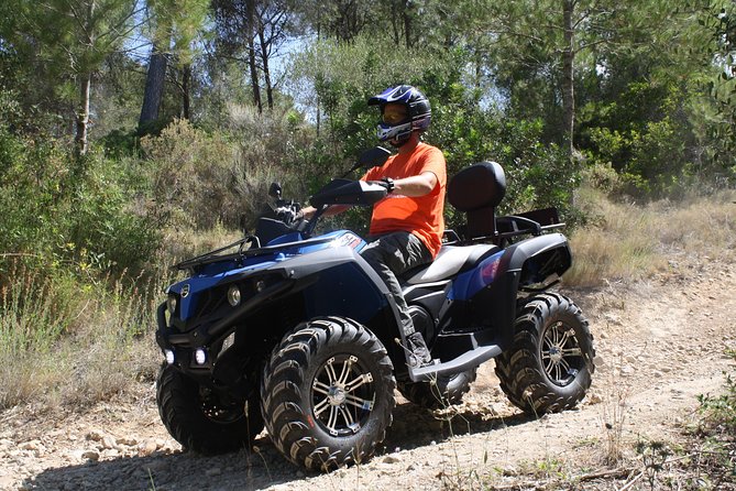 FUN Quad Mallorca - Sa Dragonera National Park: the best postcard moment happens here