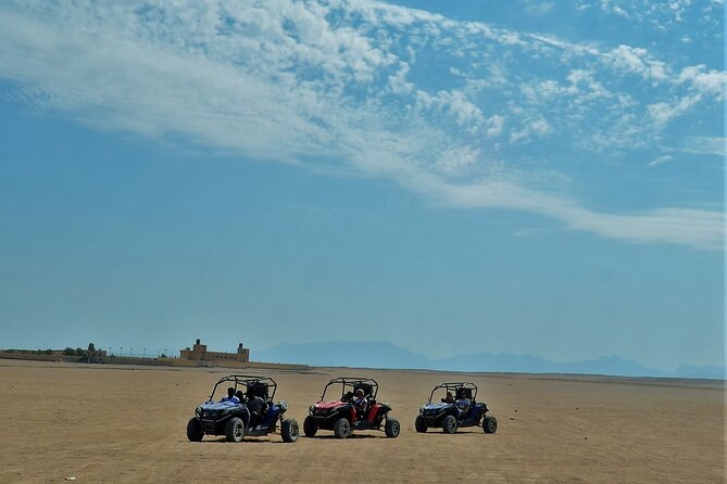 Fun Safari ATV, Buggy Car and Dinner, Show-Hurghada - Buggy Car Time (15 Minutes): Short, Fun, and Different