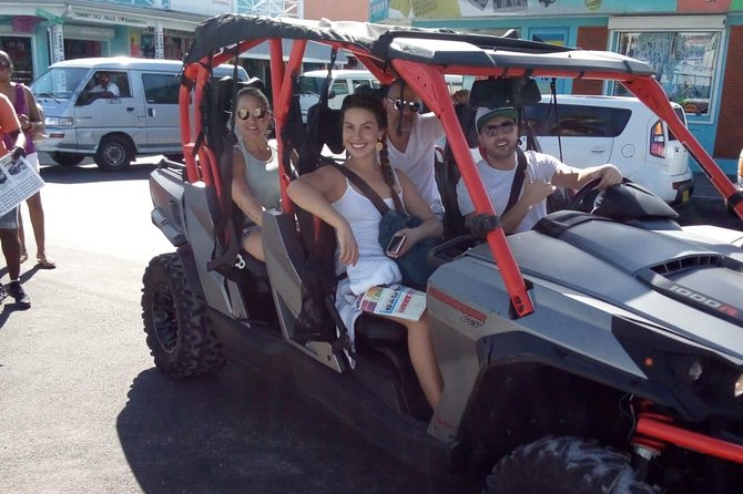 Fun Side x Side Buggy Rentals - The Nassau route you can build: forts, staircase views, Fish Fry time