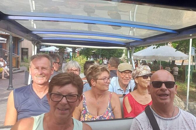Gdańsk: City Sightseeing Tour by Buggy/Golf Cart LIVE GUIDED 1H - Gates, towers, and the royal-route rhythm (Shakespeare Theatre to Langgasser Tor)