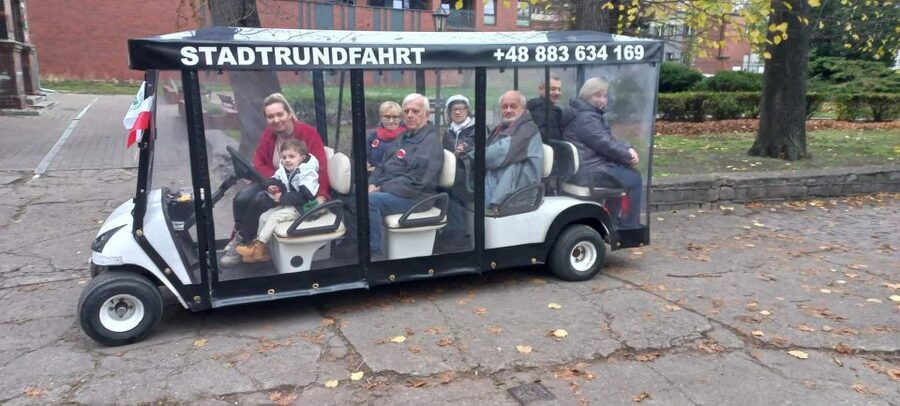 Gdansk: City Sightseeing Tour by Golf Cart/Buggy Guided Tour - Why this golf cart tour is such a good match for Gdańsk