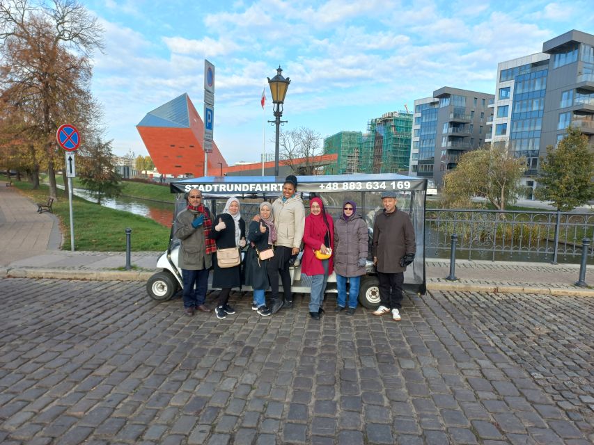 Gdansk: City Sightseeing Tour by Golf Cart/Buggy Guided Tour - The guide is half the tour: what stands out about the narration