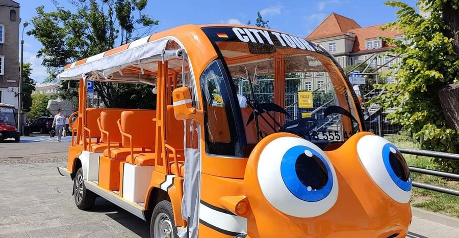 Gdansk: City Sightseeing Tour Eco Electric Buggy Golf Cart - Gates, Streets, and the Motlawa River: Where the City Feels Like It’s Still Trading
