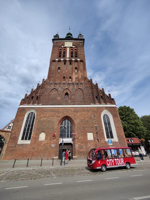 Gdansk: City Sightseeing Tour Eco Electric Buggy Golf Cart - Electric Golf Cart Comfort: Easy Logistics with a Real Guide
