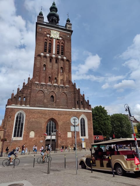 Gdansk: City Sightseeing Tour Eco Electric Buggy Golf Cart - Starting on the Royal Route: Fast Access to the Old Town’s Must-Sees