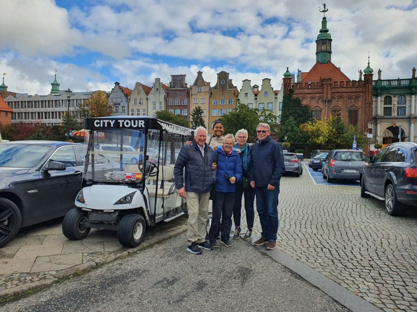 Gdansk: City Tour Live Guided by Golf Cart/Buggy Sightseeing - Why This Gdańsk Golf Cart Tour Works So Well