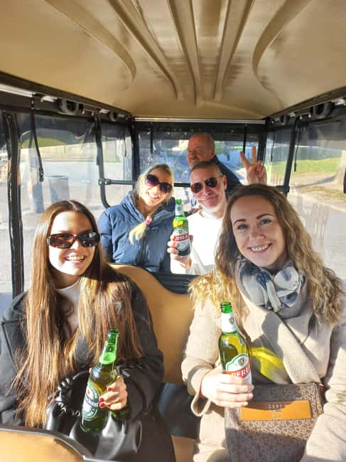 Gdansk: Top Unlimited Beer & Highlights Tour by Golf Buggy - The practical idea: fast highlights, comfortable carts, and a real local drink