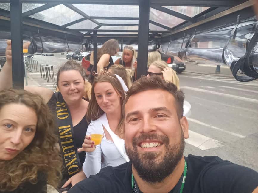 Gdansk: Top Unlimited Beer & Highlights Tour by Golf Buggy - Value check: is $12 worth it for Gdańsk highlights with beer?