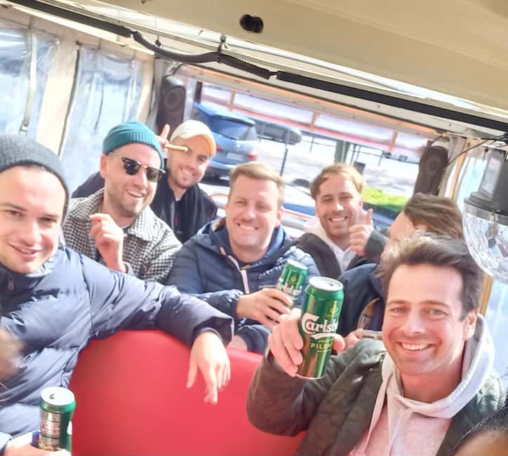 Gdansk: Top Unlimited Beer & Highlights Tour by Golf Buggy - Weather, traffic, and the Saint Dominic’s Fair summer routing note