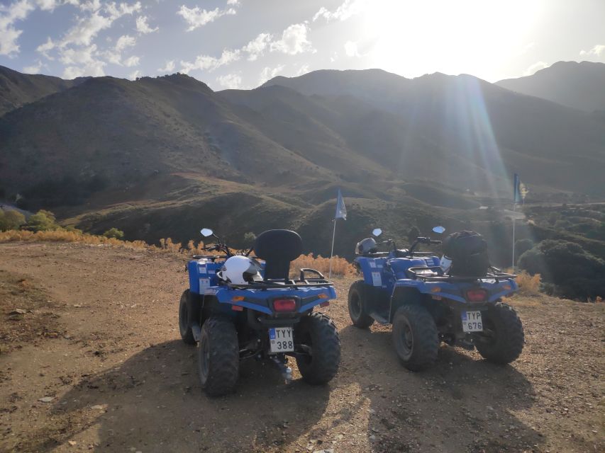 Georgioupolis Quad ATV Safari - Riding the White Mountains: Dirt Tracks, Dust, and Views