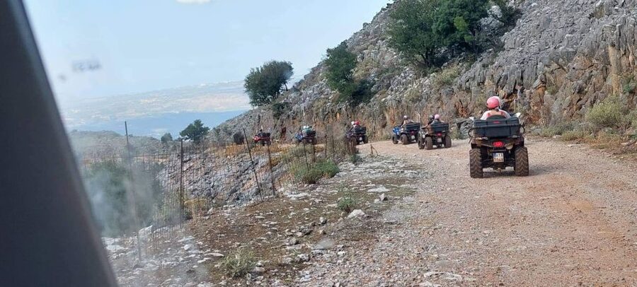 Georgioupolis Quad ATV Safari - Village Stops That Feel More Like Crete Than a Set