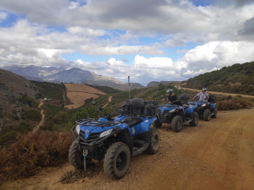 Georgioupolis Quad ATV Safari - Traditional Olive Mill Meets Modern Olive Factory