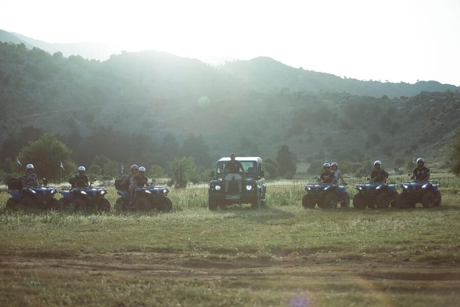 Georgioupolis Quad ATV Safari - What Your Morning (or Evening) Looks Like, Step by Step