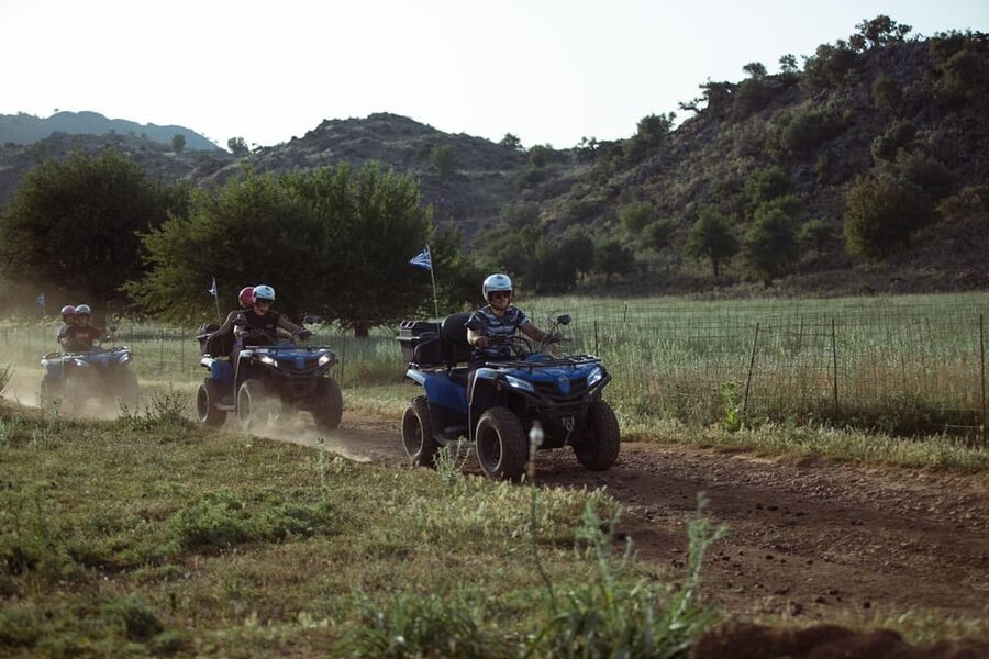 Georgioupolis Quad ATV Safari - Who This Safari Is Best For