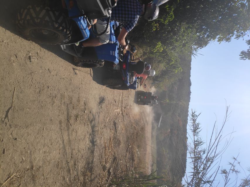 Georgioupolis Quad ATV Safari - Safety Briefing and the ATV Test Drive Before You Go
