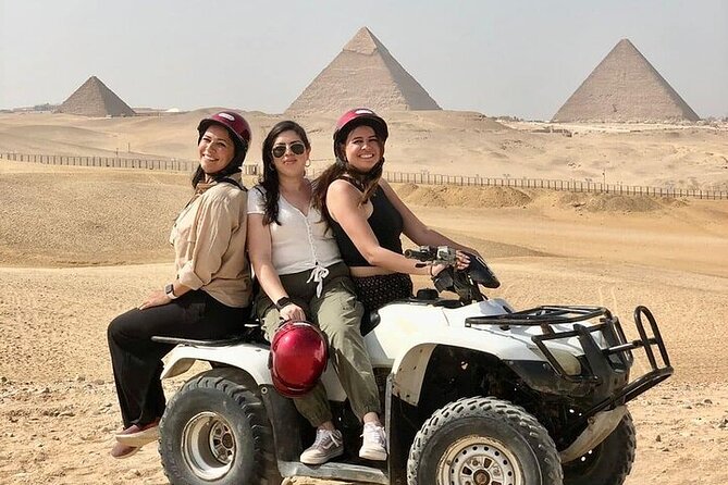 Giza Pyramid tour with ATV,Camel,Lunch,shopping,Dinner Show - Picking your pickup window: flexibility that matters in Cairo