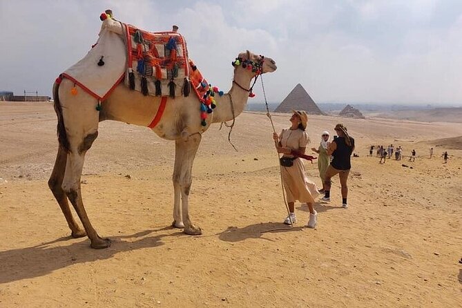 Giza Pyramid tour with ATV,Camel,Lunch,shopping,Dinner Show - What could slow you down: pace, optional stops, and the 4-hour promise