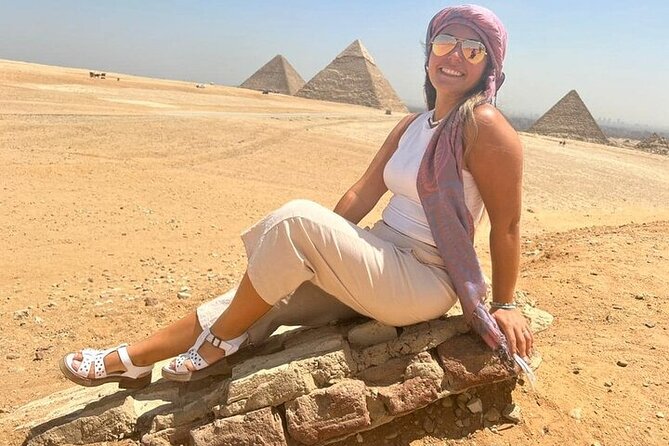 Giza Pyramid tour with ATV,Camel,Lunch,shopping,Dinner Show - Who this Giza adventure day is best for