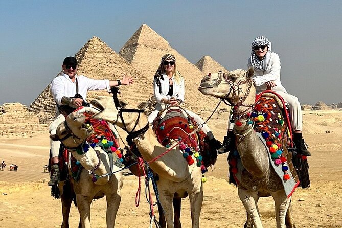 Giza Pyramid tour with ATV,Camel,Lunch,shopping,Dinner Show - The quad bike and camel ride: adrenaline plus a real desert feel